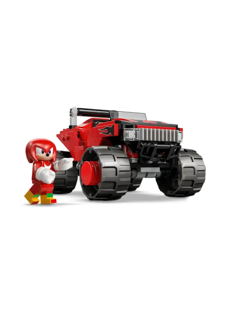 Конструктор Sonic the Hedgehog 77118 Сильвер против Наклза