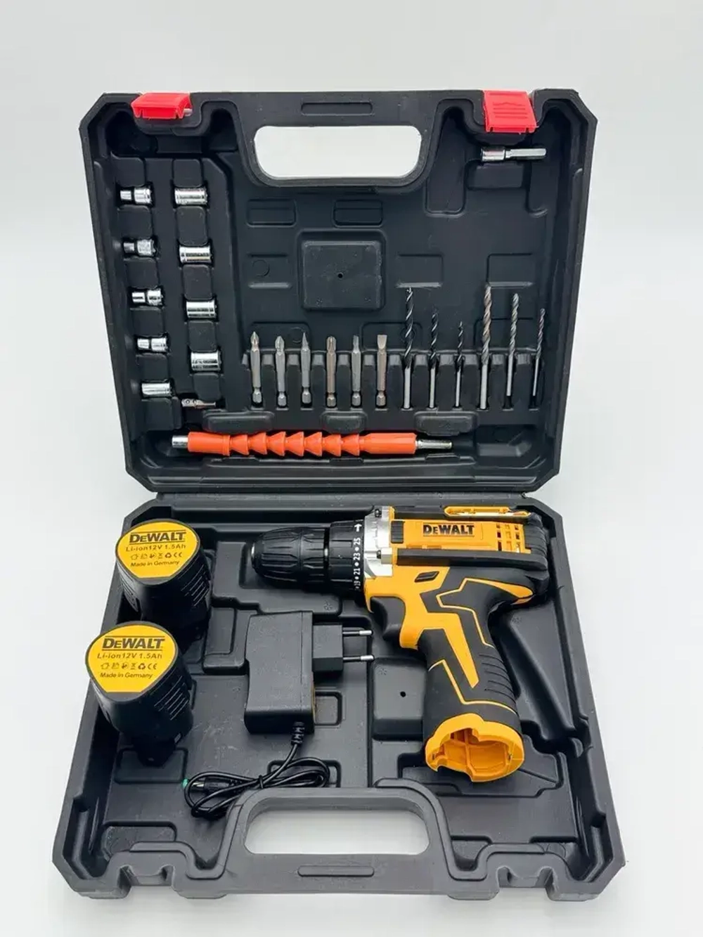 Шуруповерт аккумуляторная дрель DeWalt 12V 2 АКБ