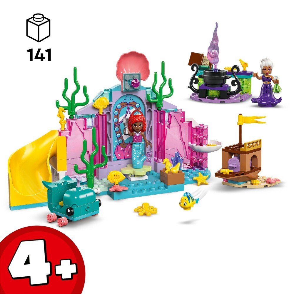 LEGO Disney Princess - Хрустальный грот Ариэльки 43254 / артикул   43254  / GTIN 5702017601113