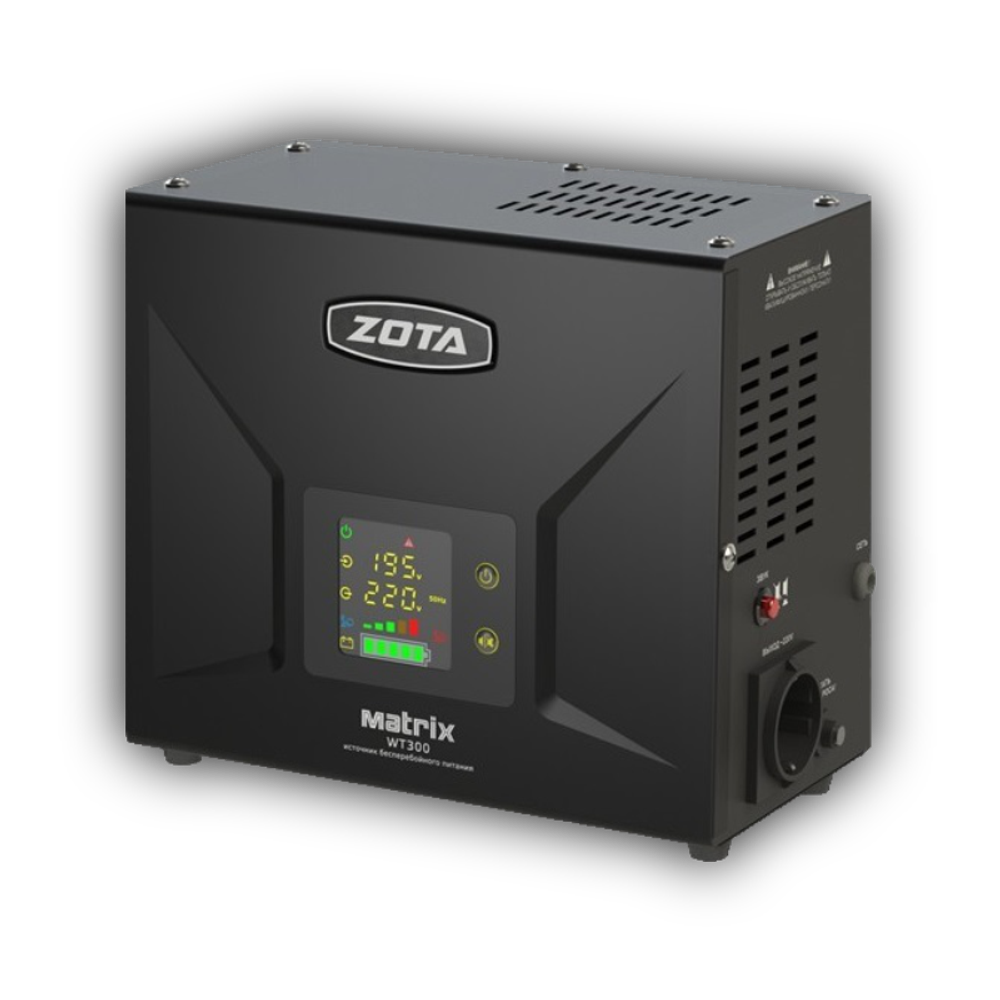 Источник бесперебойного питания Zota Matrix-WT2300/1400