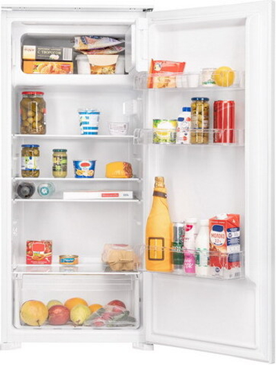 Встраиваемый однокамерный холодильник Zigmund & Shtain BR 12.1221 SX