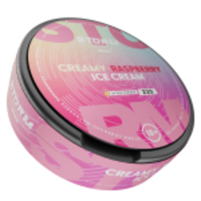 ШОК by STORM 220 MG Сливочно-малиновое мороженое