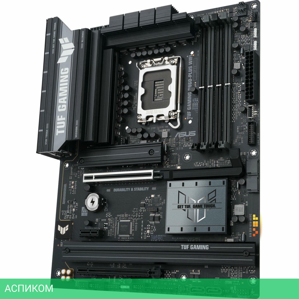 Материнская плата Asus TUF Gaming B860-Plus WIFI (90MB1JL0-M0EAY0)