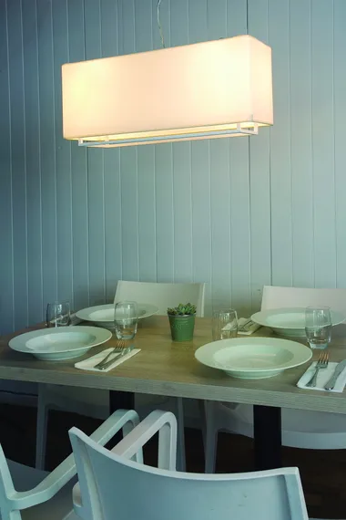 Подвесной светильник Vesper белый