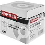 ROMMER Электротермический компактный сервопривод с поворотным фиксатором штока, нормально закрытый, 230 В