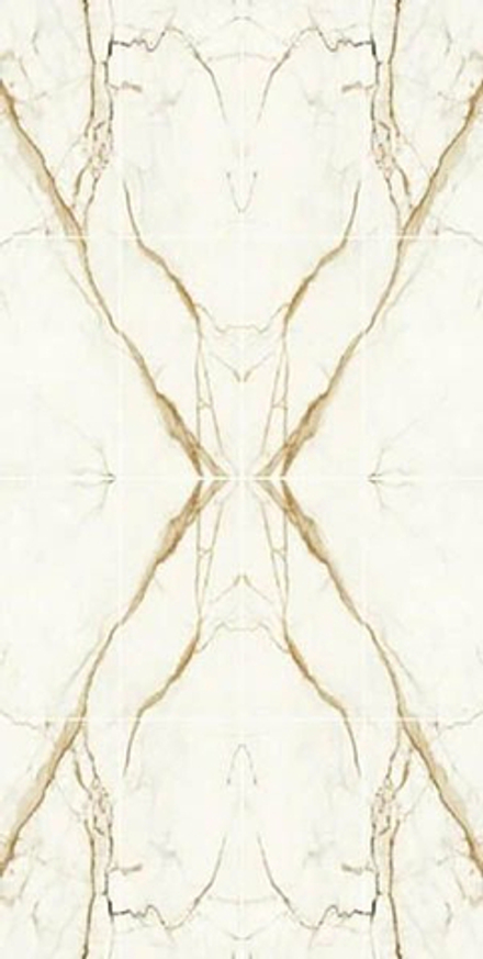 Керамогранит Marvel Shine Calacatta Imperiale Lp Macchia Aperta