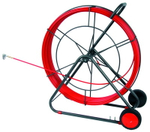 Устройство закладки кабеля на вращ. барабане,стеклопруток д.11мм, 200м