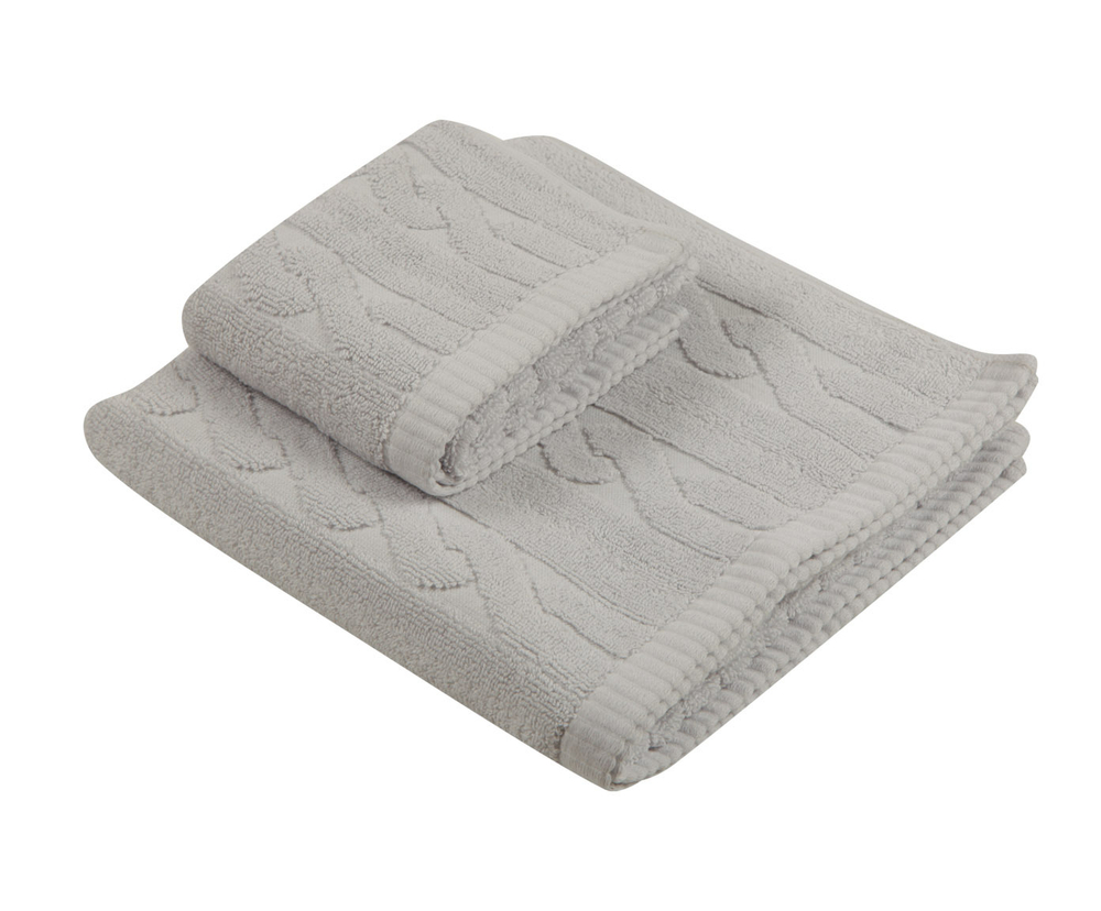 Элитные полотенца махровые Imperio светло-лавандовые от Luxberry Португалия