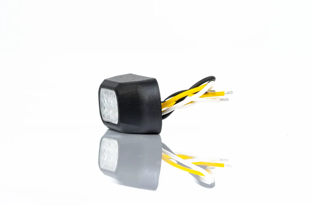 Фонарь cигнальный Fristom FT-210 LED Желтый 3 программы света 12-36В