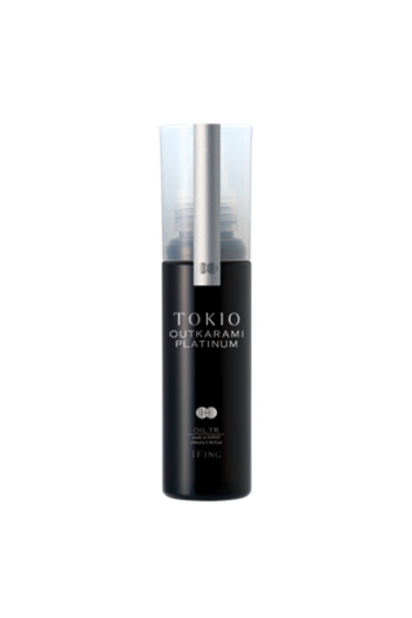 TOKIO OUTKARAMI PLATINUM OIL TREATMENT / Масло-уход для увлажнения и блеска волос