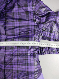 Пуховик Ti-Max сиреневый демисезонный на 7 лет, новый