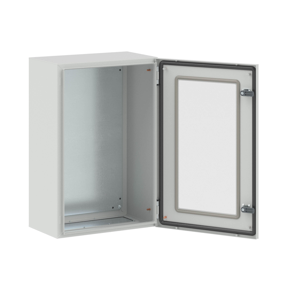 Корпус навесной CE c М/П с прозрачной дверью ВхШхГ 600x400x250 мм