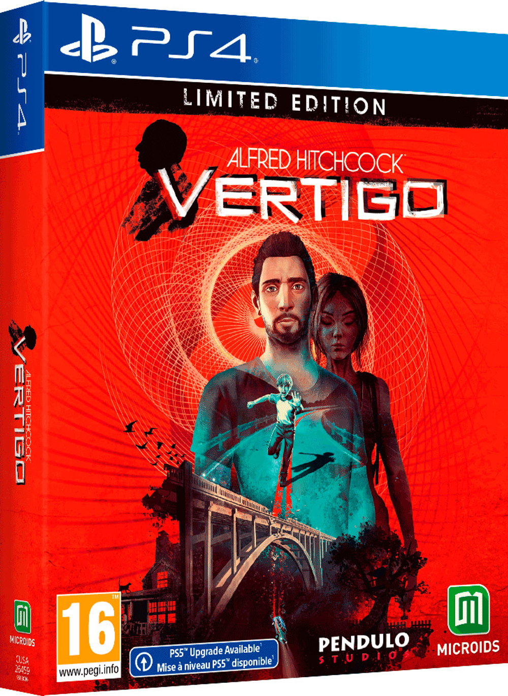 Alfred Hitchcock Vertigo - Limited Edition [PS4, русские субтитры]