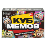 Карточная игра "Куб мемов. Лабубу " в коробка 4630395060592 (Умные игры)