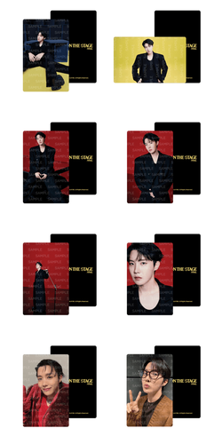 Мини-набор фотокарт j-hope "Tour HOPE ON THE STAGE" FINAL (Mini Photo Card Set)