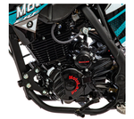 Мотоцикл Кросс CRF300 (175FMM) синий