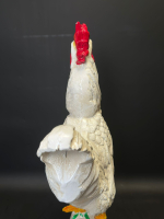 Большой чугунный петух