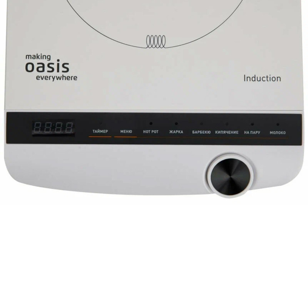 Плитка индукционная Oasis PI-W3SK, белый