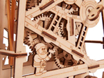Механический 3D-пазл из дерева Wood Trick Механическая мельница