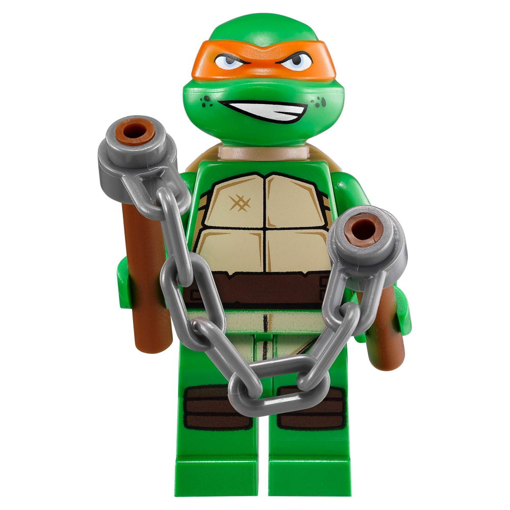 LEGO Ninja Turtles: Спасение из логова Шреддера 79122 — Shredder's Lair Rescue — Лего Черепашки-ниндзя мутанты