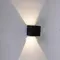 86818-9.2-001KT LED2*5W BK светильник настенный