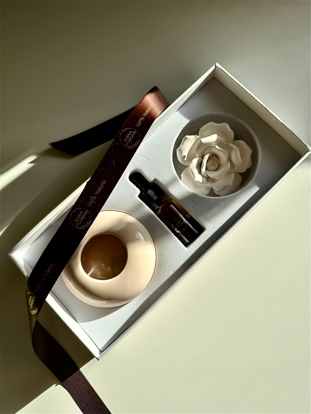 Керамический диффузор в подарочном наборе