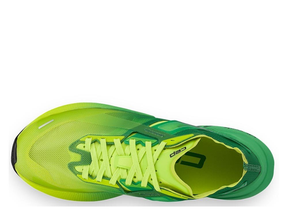 Кроссовки для бега женские Cep Pro Run Omnispeed Bowtech Shoes W Зеленые