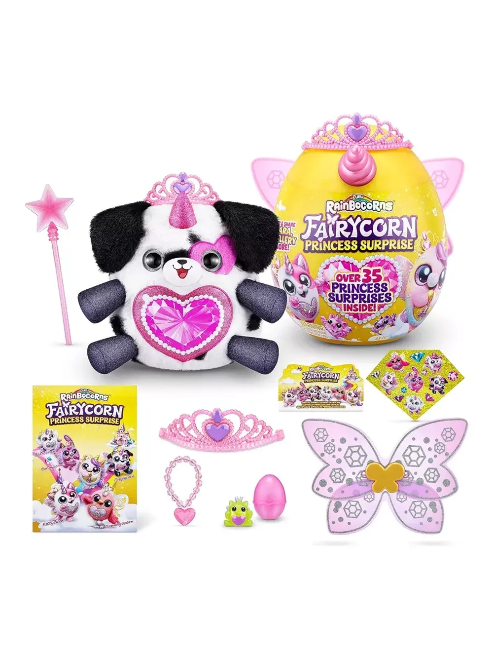 Мягкая игрушка сюрприз яйцо Rainbocorns Fairycorn Princess