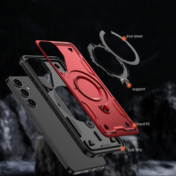 Чехол Magneto Case с кольцом для Samsung Galaxy S24