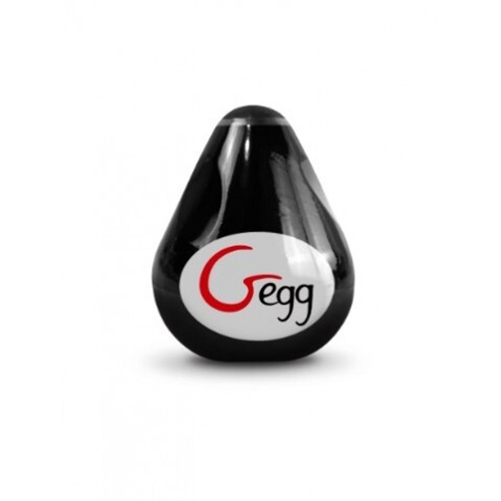 Gvibe Gegg Black - мастурбатор яйцо, 6.5х5 см (черный)