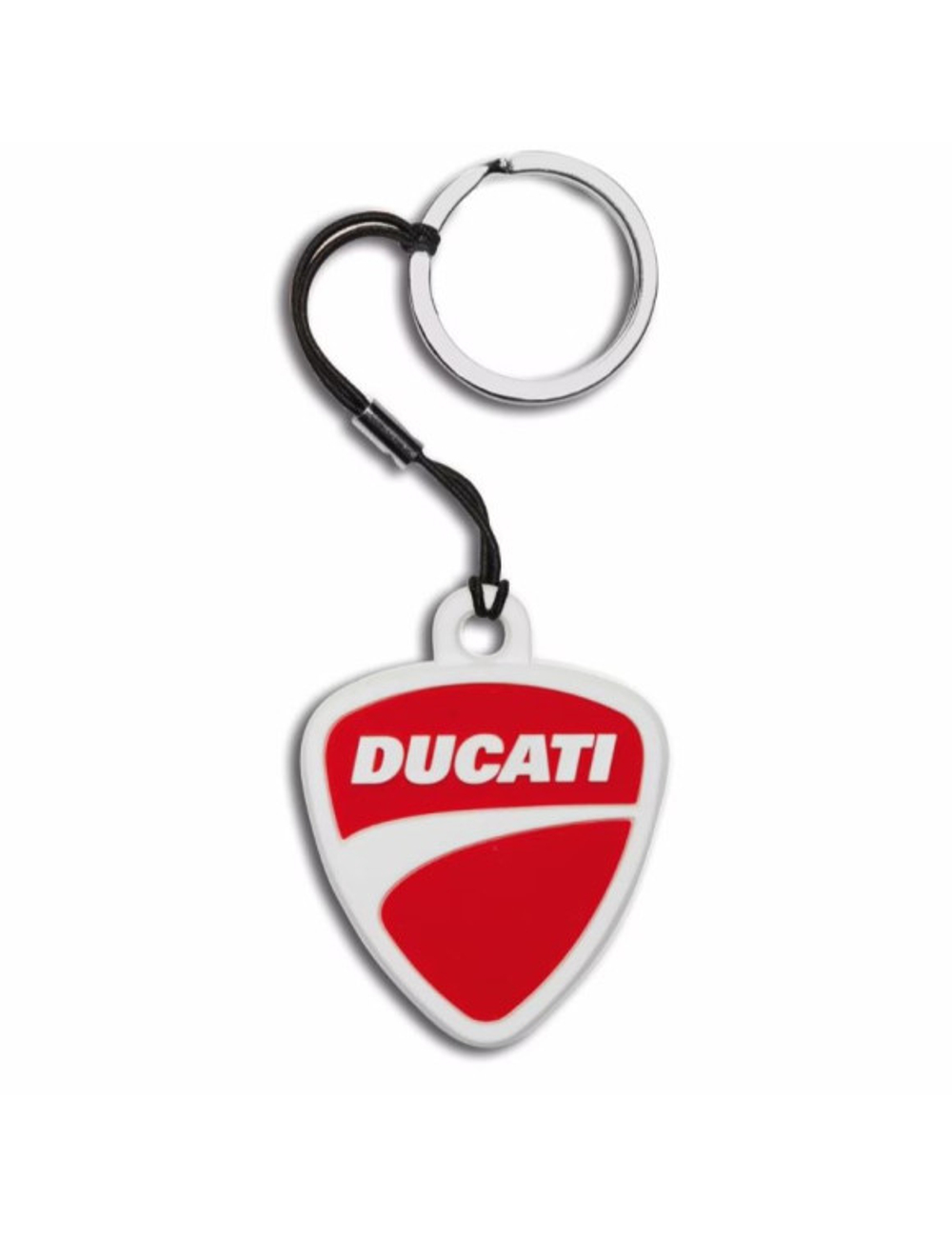 Ducati Брелок лого Ducati красно-белый 987703958