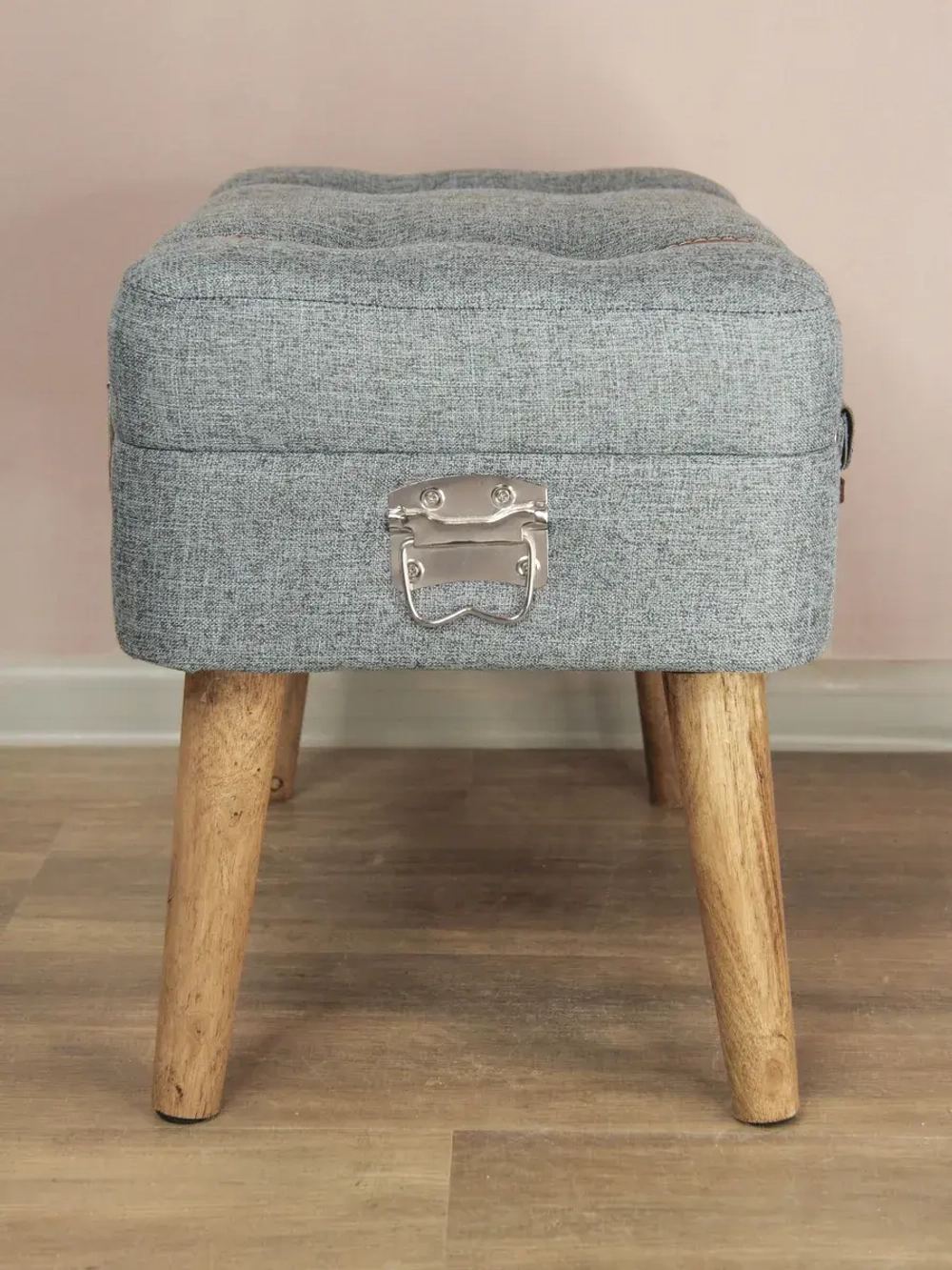 Пуфик для прихожей с ящиком