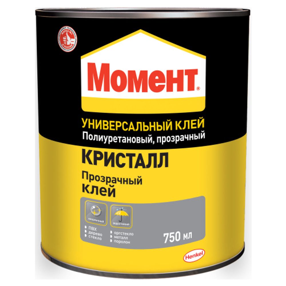 Клей Момент 1781022 Кристалл 750 мл. | Момент