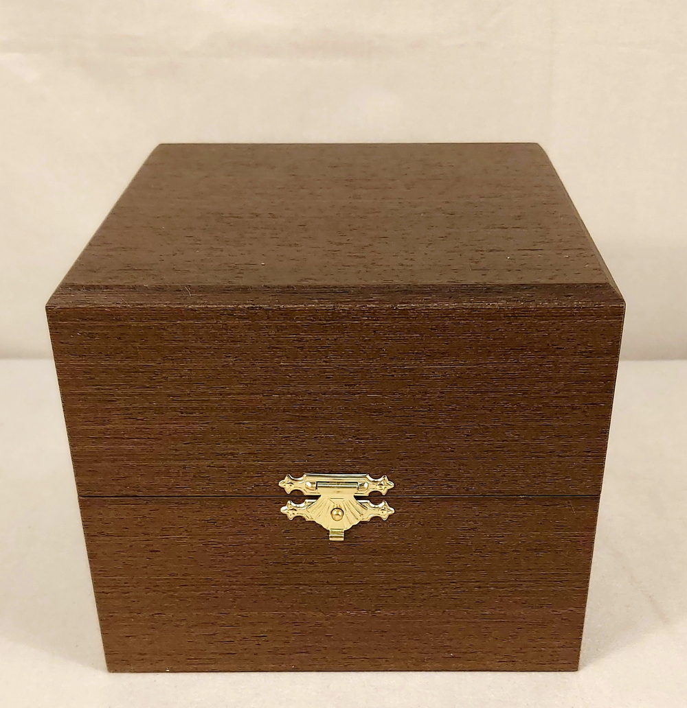 Шар новогодний с ручной росписью Палех "Дракон" в футляре