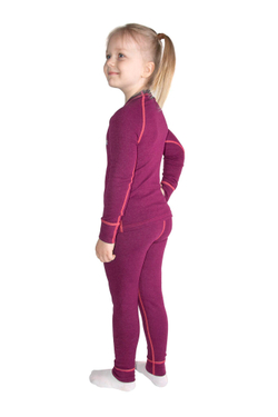 Термокомплект Norfin KIDS BASE PINK 03 р.128-134