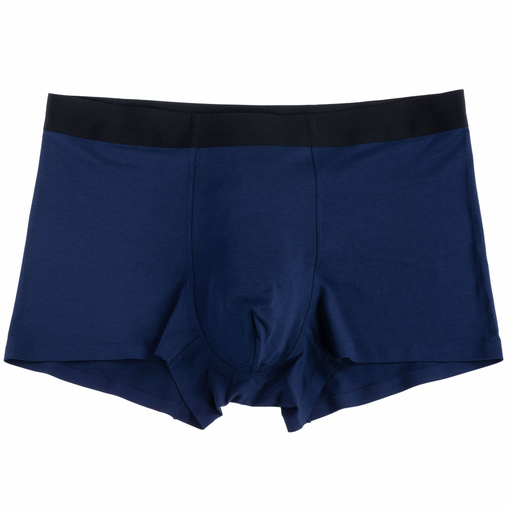 Трусы-боксеры из приятного к телу модала (Размер: L) (Цвет: черный)