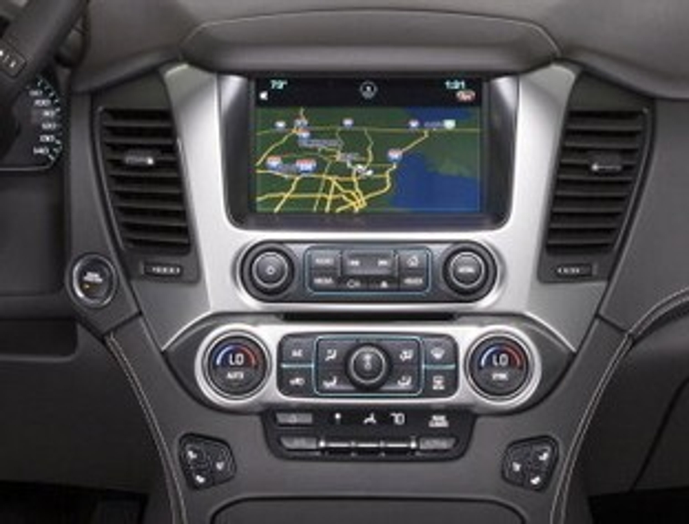 Навигационный блок для Chevrolet Tahoe 2014-2021 - Carmedia GM-3-7-7 на Android 9, 6-ТУРБО ядер и 4ГБ-64ГБ