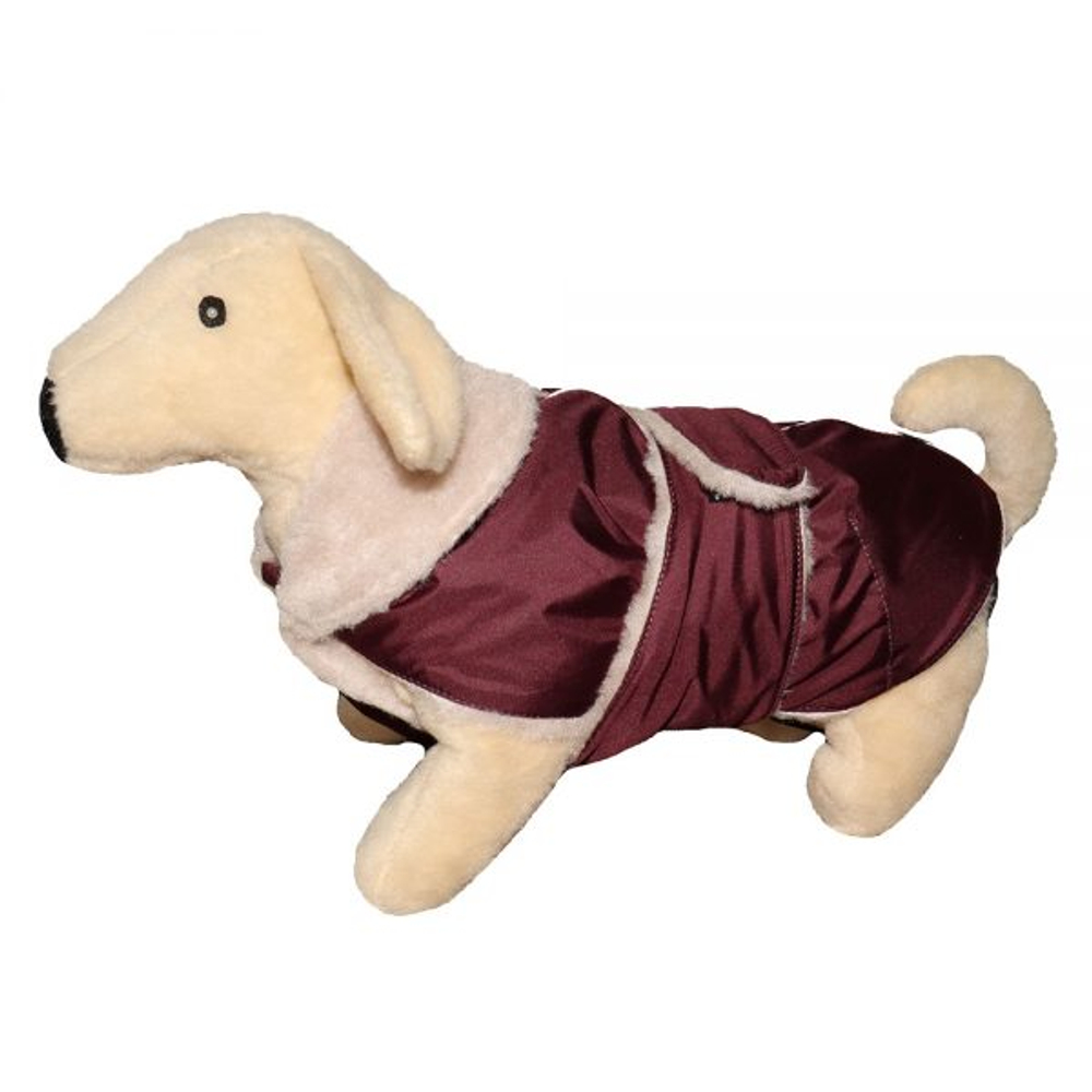 ГЮ-ВАС Попона для собак "Зима", мех/болонь