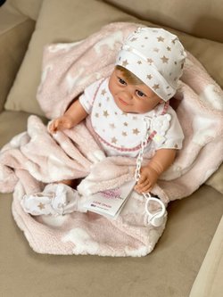 Кукла Marina and Pau 42cм Sugar мягконабивная (M705K)