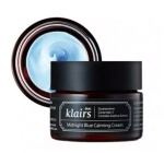 Крем ночной глубокоувлажняющий Dear, Klairs Midnight blue calming cream, 30 мл