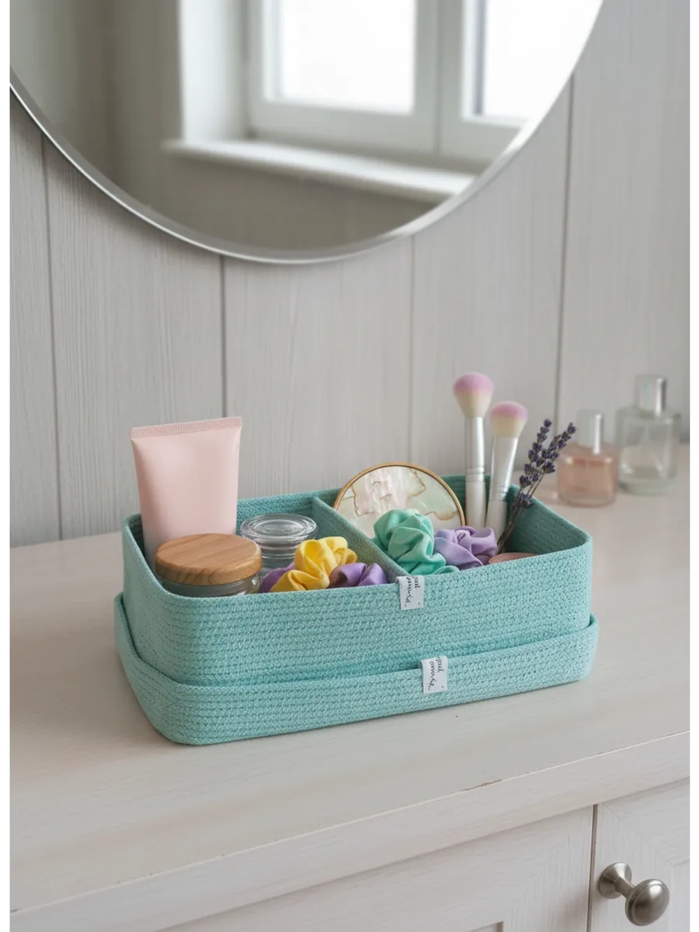 Корзина плетеная для хранения