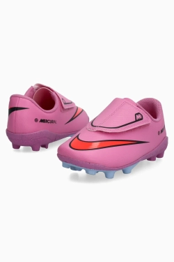 Бутсы Nike Mercurial Vapor 16 Club MG Junior - бордовый