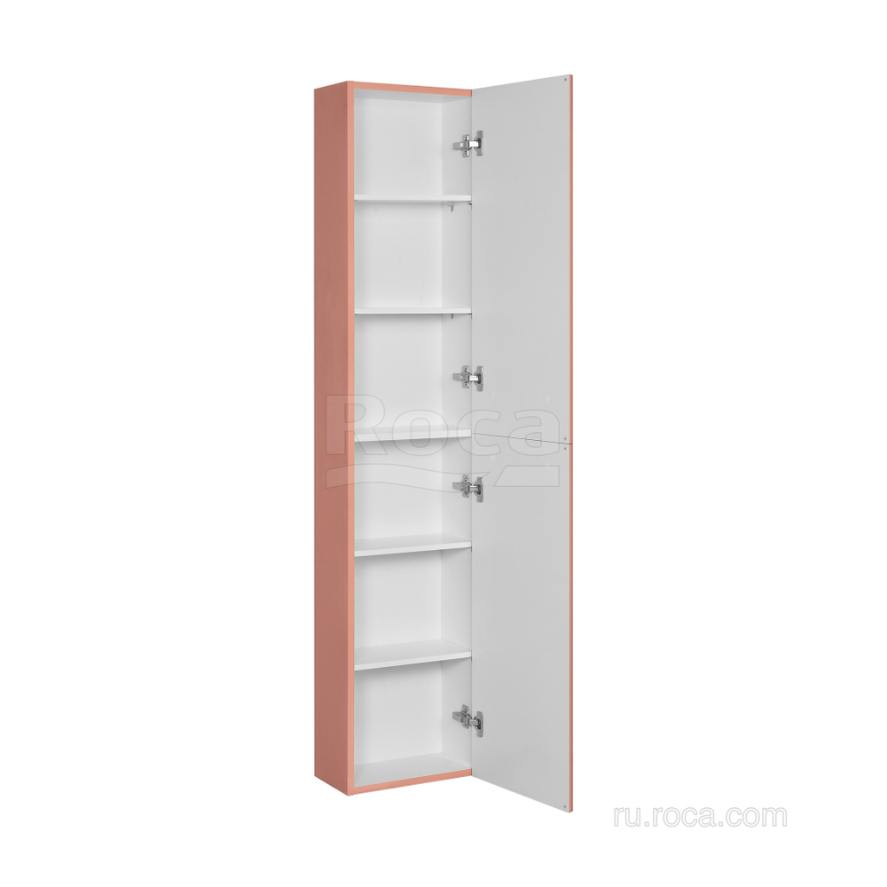Шкаф - колонна Roca The Gap Original терракота левая ZRU9307843