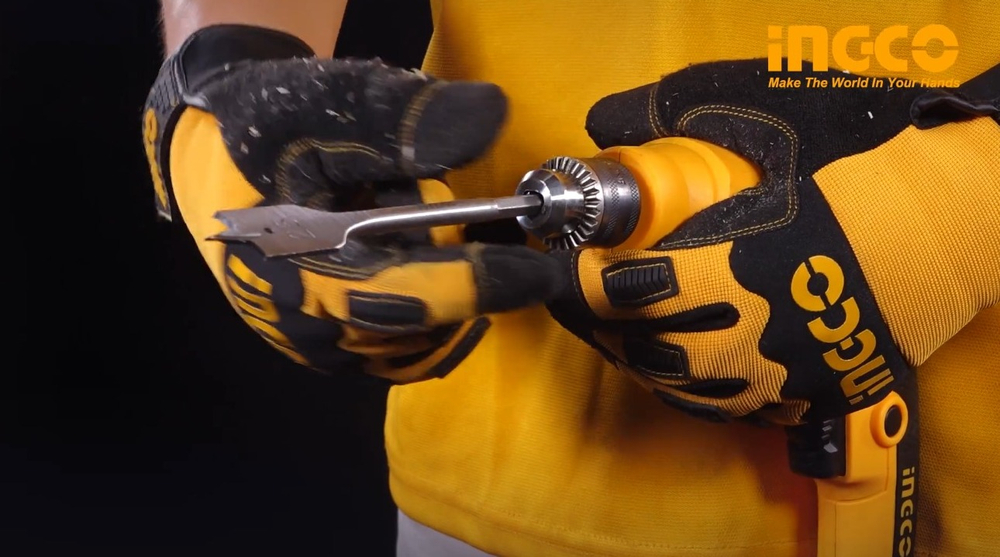 Электрическая дрель INGCO ED4508 450 Вт 0,6-6,5 мм