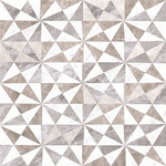 60x60 Marmori Декор Геометрический Микс Лаппато R9