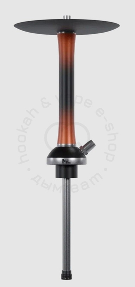 ML Clan Original Black Reverse Gradient Orange