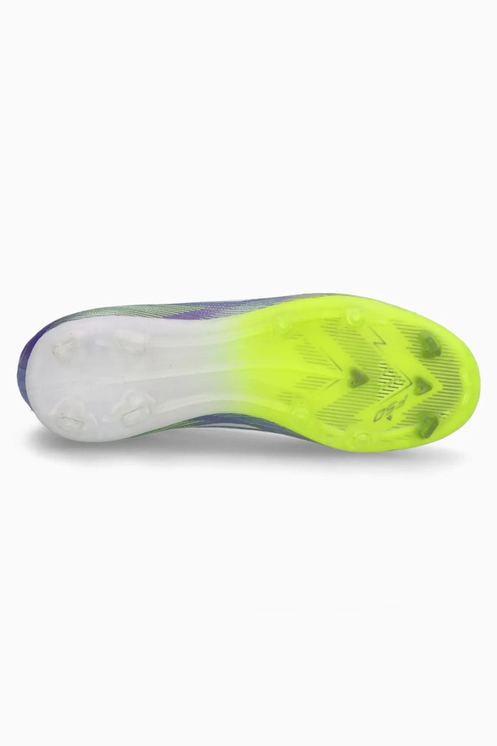 Бутсы adidas F50 Elite LL FG Junior - фиолетовый