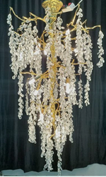 люстра Grape Crystals Ceiling Copper II