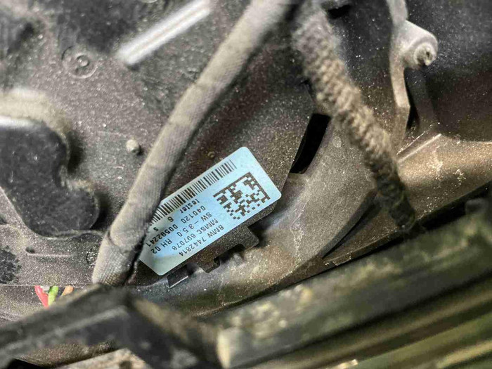 Зеркало правое BMW X6 F96 (2019-н.в.) 9 контактов