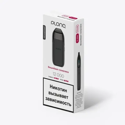 Plonq Prime - Вишневая Газировка 12000 затяжек